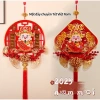 CNY 2.025 Trang Trí Tết Nguyên Đán Năm Rắn Sắp Xếp Cửa Vào Treo Đồ Giá 129k 2