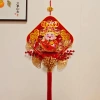 CNY 2.025 Trang Trí Tết Nguyên Đán Năm Rắn Sắp Xếp Cửa Vào Treo Đồ Giá 129k 3