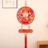 CNY 2.025 Trang Trí Tết Nguyên Đán Năm Rắn Sắp Xếp Cửa Vào Treo Đồ Giá 129k 6