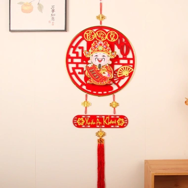 CNY 2.025 Trang Trí Tết Nguyên Đán Năm Rắn Sắp Xếp Cửa Vào Treo Đồ Giá 129k 6