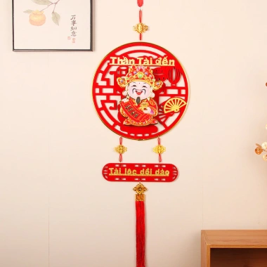 CNY 2.025 Trang Trí Tết Nguyên Đán Năm Rắn Sắp Xếp Cửa Vào Treo Đồ Giá 129k 8