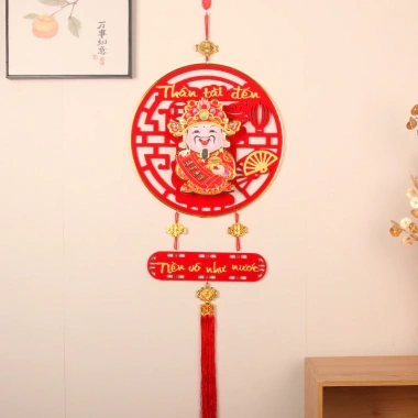 CNY 2.025 Trang Trí Tết Nguyên Đán Năm Rắn Sắp Xếp Cửa Vào Treo Đồ Giá 129k 10