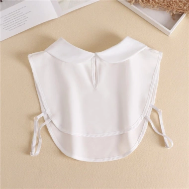 Cổ áo giả BOOCEAN bông nguyên chất trắng, cổ đứng thoải mái, dễ tháo lắp, giá 138.672 4