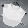 Cổ áo giả BOOCEAN bông nguyên chất trắng, cổ đứng thoải mái, dễ tháo lắp, giá 138.672 6