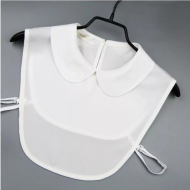 Cổ áo giả BOOCEAN bông nguyên chất trắng, cổ đứng thoải mái, dễ tháo lắp, giá 138.672 6