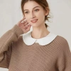 Cổ áo giả BOOCEAN bông nguyên chất trắng, cổ đứng thoải mái, dễ tháo lắp, giá 138.672 8