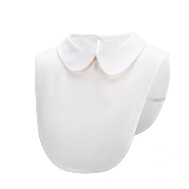 Cổ áo giả BOOCEAN bông nguyên chất trắng, cổ đứng thoải mái, dễ tháo lắp, giá 138.672 9