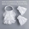 Cổ áo NLINNI Phục Hưng Xù cổ Elizabethan Cổ điển - Tháo rời, Tiệc Opera Thanh lịch 108.000đ 3