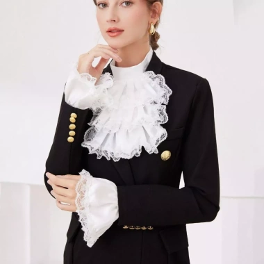 Cổ áo NLINNI Phục Hưng Xù cổ Elizabethan Cổ điển - Tháo rời, Tiệc Opera Thanh lịch 108.000đ 4 Cổ áo NLINNI Phục Hưng Xù cổ Elizabethan Cổ điển - Tháo rời, Tiệc Opera Thanh lịch 108.000đ 4