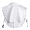 Cổ Áo Sơ Mi Giả Trắng Xanh Dương Đa Năng - Chuyên Nghiệp Dành Cho Nhân Viên Tốt Nghiệp, Giá Chỉ 63.6k 6