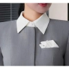 Cổ áo sơ mi rời nữ 4 mẫu phối mọi outfit sang chảnh, thanh lịch, chỉ 75.000₫ 4