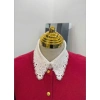 Cổ áo sơ mi rời nữ 4 mẫu phối mọi outfit sang chảnh, thanh lịch, chỉ 75.000₫ 5