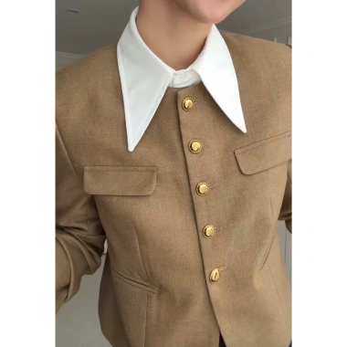 Cổ áo sơ mi rời nữ cổ đức - Phối mọi outfit, sang chảnh, thanh lịch, giảm giá 20% chỉ 80.000₫