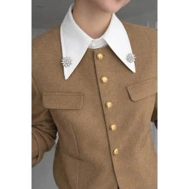 Cổ áo sơ mi rời nữ cổ đức - Phối mọi outfit, sang chảnh, thanh lịch, giảm giá 20% chỉ 80.000₫