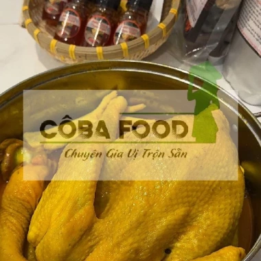 Cô Ba Food Gia vị Ủ muối set kèm chai sốt ớt đỏ 100ml giá chỉ 55.000 VND 4