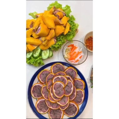 Cô Ba Food Ký Gia Vị Gà ủ Muối Hoa Tiêu Dùng cho 15-20 con gà Giá 155.000₫