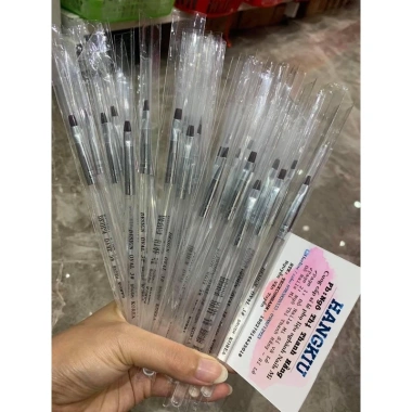 Cọ Bản Vuông Cán Trong Loại Đẹp - Đánh Má Pha Nền Mịn, Giá Chỉ 50.000 VND Cọ Bản Vuông Cán Trong Loại Đẹp - Đánh Má Pha Nền Mịn, Giá Chỉ 50.000 VND