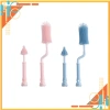 Cọ bình silicon 3 chi tiết tay cầm xoay 360° giá 45.000₫ - Đánh bóng nhanh, bám dính tốt 2