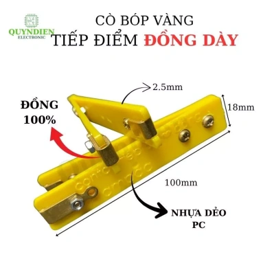 Cò Bóp Điện Quỳnh Diễn - Giá ưu đãi 15,520₫, chất lượng cao, dễ sử dụng 3 Cò Bóp Điện Quỳnh Diễn - Giá ưu đãi 15,520₫, chất lượng cao, dễ sử dụng 3