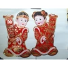 Cô Cậu dán cửa 3D trang trí Tết - Đa kích thước 38‑60cm, giá ưu đãi 40.000 đồng (giá gốc 52.000 đồng)