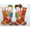 Cô Cậu dán cửa 3D trang trí Tết - Đa kích thước 38‑60cm, giá ưu đãi 40.000 đồng (giá gốc 52.000 đồng) 2