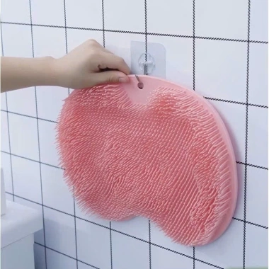 Cọ Chân & Tấm Chà Lưng Massage Silicon - Làm Sạch, Thư Giãn Chuẩn Spa, Giá 79.000₫