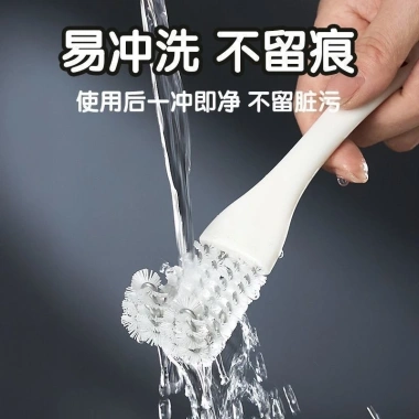 Cọ chuồng thú cưng 2 trong 1 đầu cong PP làm sạch khe hẹp cho mèo chó vẹt thỏ - 124.568 VND 8