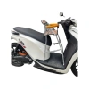 Có dây đai ghế ngồi xe DATBIKE sắt sơn tĩnh điện xám an toàn cho bé