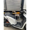 Có dây đai ghế ngồi xe DATBIKE sắt sơn tĩnh điện xám an toàn cho bé 7
