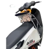 Có dây đai ghế ngồi xe DATBIKE sắt sơn tĩnh điện xám an toàn cho bé 8