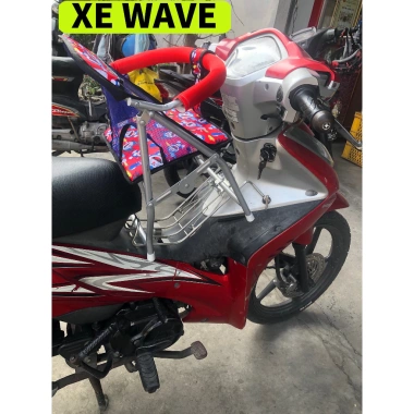 Có Dây Ghế Số Xếp Sắt Sơn Tĩnh Điện Xám An Toàn Cho Bé - Giá Ưu Đãi 200k 5