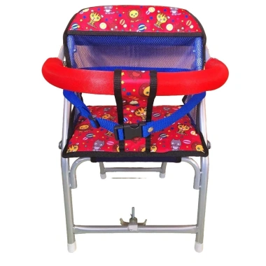 Có Dây Ghế Số Xếp Sắt Sơn Tĩnh Điện Xám An Toàn Cho Bé - Giá Ưu Đãi 200k 12