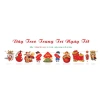 Cờ Dây Happy New Year 10m - Dây Treo Trang Trí Tết Dương, Giá 65k, Decor Tiệc Nguyên Đán 3