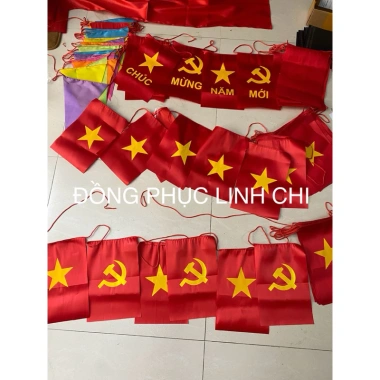 Cờ dây Hoả tốc Hà Nội Tổ Quốc và Đảng treo vải đẹp trang trí lễ Tết, lễ hội, khu phố Giá 50.000 2 Cờ dây Hoả tốc Hà Nội Tổ Quốc và Đảng treo vải đẹp trang trí lễ Tết, lễ hội, khu phố Giá 50.000 2