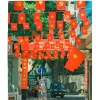 Cờ dây Hoả tốc Hà Nội Tổ Quốc và Đảng treo vải đẹp trang trí lễ Tết, lễ hội, khu phố Giá 50.000 3