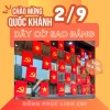 Cờ dây Hoả tốc Hà Nội Tổ Quốc và Đảng treo vải đẹp trang trí lễ Tết, lễ hội, khu phố Giá 50.000 6