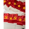 Cờ dây Hoả tốc Hà Nội Tổ Quốc và Đảng treo vải đẹp trang trí lễ Tết, lễ hội, khu phố Giá 50.000 8