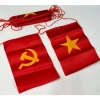 Cờ dây Hoả tốc Hà Nội Tổ Quốc và Đảng treo vải đẹp trang trí lễ Tết, lễ hội, khu phố Giá 50.000 9