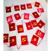 Cờ dây sao Đảng 9m 2 mặt 1 mặt - Cờ đỏ sao vàng trang trí lễ Tết, ngoài trời, giá ưu đãi 57.000₫ 6