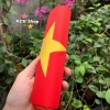 Cờ Dây Treo Sao Đảng Vải Lụa Dày Đỏ Tươi, Sao Vàng - Trang Trí Sự Kiện, Hội Trường, Lễ Tết 450k