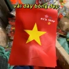 Cờ Dây Treo Sao Đảng Vải Lụa Dày Đỏ Tươi, Sao Vàng - Trang Trí Sự Kiện, Hội Trường, Lễ Tết 450k 2