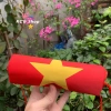 Cờ Dây Treo Sao Đảng Vải Lụa Dày Đỏ Tươi, Sao Vàng - Trang Trí Sự Kiện, Hội Trường, Lễ Tết 450k 3