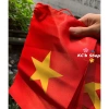 Cờ Dây Treo Sao Đảng Vải Lụa Dày Đỏ Tươi, Sao Vàng - Trang Trí Sự Kiện, Hội Trường, Lễ Tết 450k 4