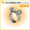 Cổ Dê Bulong Inox 304 - Chống ăn mòn, Độ bền cao, Giá chỉ 17.250 VND