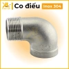 Co Điếu Inox 304 Ren Trong Ren Ngoài - Bảo Quản Độ Bền Cao, Giá Ưu Đãi 33,120VND