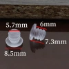 Cố Định Lỗ Chân Chặn Hạt Cao Su, Lỗ Móng Tay, Cắm Nội Thất - Giá Ưu Đãi 110,165₫ 7