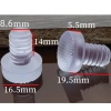 Cố Định Lỗ Chân Chặn Hạt Cao Su, Lỗ Móng Tay, Cắm Nội Thất - Giá Ưu Đãi 110,165₫ 10