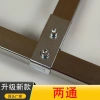 Cố Định Ống Vuông Chốt Chân Đế Đầu Nối Thẻ 30 Mạ Kẽm 50 Cố Định 60 Hàn Thương Mại - Giá 124.685 VND 6
