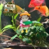 Cô gái Totoro thợ lặn chụp ảnh - Đồ trang trí bể cá cảnh, giảm còn 20.000đ