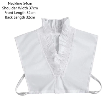 Cổ Giả Cotton Cánh Hoa Đẹp Có Thể Tháo Rời – Cổ Áo Nữ Giá Ưu Đãi 152.280₫